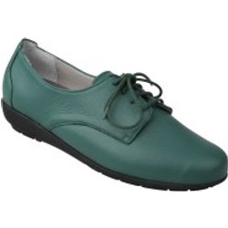 tessamino | Damen Schnürschuhe | Hirschleder | Weite H | herausnehmbares Memo-Latex Fußbett