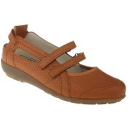 tessamino | Damen Ballerinas | Hirschleder | Weite H | herausnehmbares Memo-Latex Fußbett