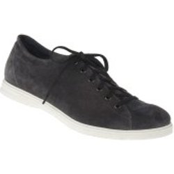 tessamino | Herren Schnürschuhe | Veloursleder | Weite H | festes Fußbett mit Lederüberzug