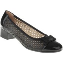 tessamino | Damen Pumps | Leder | Weite H | festes Fußbett mit Lederüberzug