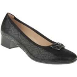 tessamino | Damen Pumps | Leder | Weite H | festes Fußbett mit Lederüberzug