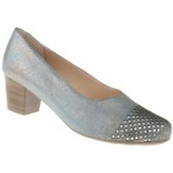 tessamino | Damen Pumps | Leder | Weite H | festes Fußbett mit Lederüberzug