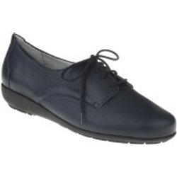 tessamino | Damen Schnürschuhe | Hirschleder | Weite H | herausnehmbares Memo-Latex Fußbett