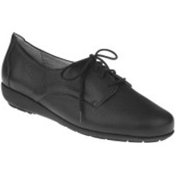 tessamino | Damen Schnürschuhe | Hirschleder | Weite H | herausnehmbares Memo-Latex Fußbett