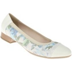 tessamino | Damen Ballerinas | Rindsleder | Weite G | festes Fußbett mit Lederüberzug
