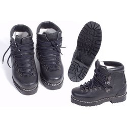 Gr.50/325 BW Bergschuh schwer Original schwarz neuwertig