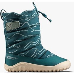 Vivobarefoot Tracker Boot AT Unisex Kids Stiefel, Deep Teal, Größe 30