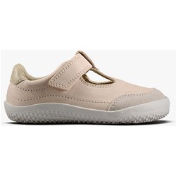 Vivobarefoot Gobi T Bar Toddlers Barfußschuhe, Rose, Größe 20