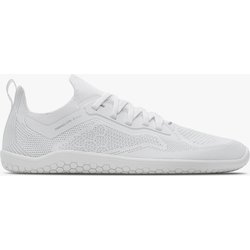 Vivobarefoot Primus Lite Knit Damen Barfußschuhe, Helles Weiß, Größe 42