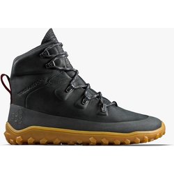 Vivobarefoot Tracker Leather AT Damen, Obsidian, Größe 37