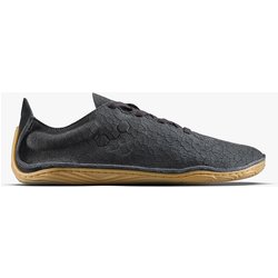 Vivobarefoot Sensus Damen Barfußschuhe, Obsidian Cracked Leather, Größe 35