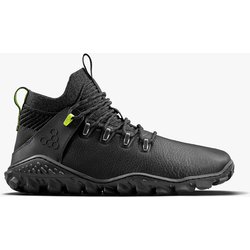 Vivobarefoot Magna Forest Esc Herren Stiefel, Obsidian-Neongrün, Größe 41