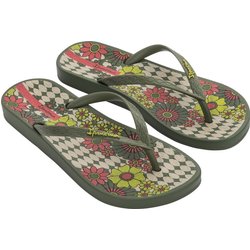 IPANEMA ANAT TEMAS XIV Sandale 2024 green/beige/pink - 35/36