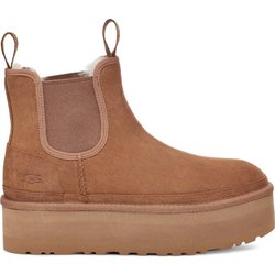 UGG WOMEN NEUMEL PLATFORM CHELSEA Stiefel 2025 chestnut - 41