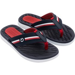 CARTAGO NAPOLES III DEDO Sandale 2023 white/blue/red - 41