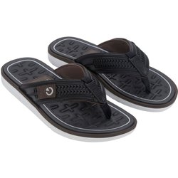 CARTAGO LYON II Sandale 2025 white/black/brown - 39/40