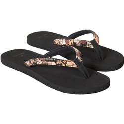 RIP CURL FREEDOM BLOOM OPEN TOE Sandale 2024 black/brown - 38