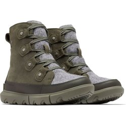 SOREL EXPLORER NEXT JOAN Stiefel 2024 stone green/alpine tundra - 41