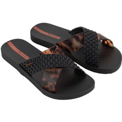 IPANEMA SENSE SLIDE Sandale 2025 black/tortoiseshell - 35/36