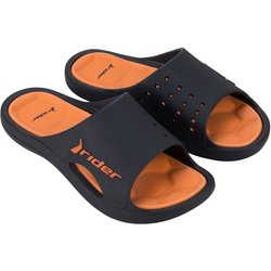 RIDER BAY XIV Sandale 2025 black/orange - 39/40