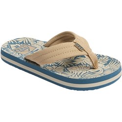 REEF KIDS AHI Sandale 2025 blue/tan palm - 33