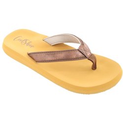 COOL LEAN Sandale golden - 38