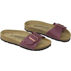 CUBANAS JULIA100 Sandale 2025 bordeaux - 38
