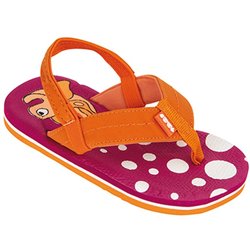 COOL COOL FISH Slap orange - 25-26