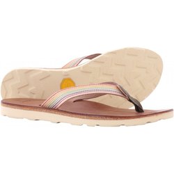 REEF THE VOYAGE Slap dark brown/nude - 34/35