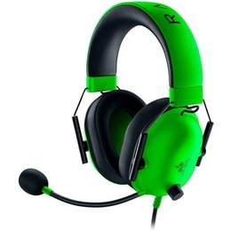 Headset Gamer Razer BlackShark V2 X, Drivers 50mm, Isolamento de Ruído, Surround 7.1, 3.5 mm, Verde - RZ04-03240600