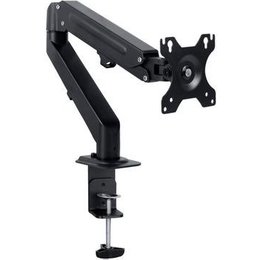 Suporte de Mesa Articulado para Monitor de 17" a 32" Vinik, com Pistão a Gás, VESA, Preto - PM40AQ