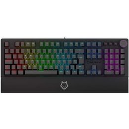 Teclado Mecânico Gamer Husky Anchorage Full Size, RGB, Switch Gateron EF Brown, ABNT2, Preto - HTG200PTMA