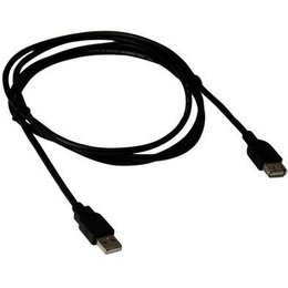 Cabo Extensor USB 2.0 A Macho x USB 2.0 A Fêmea, PlusCable, 3 metros - PC-USB3002