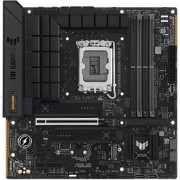 Placa Mãe ASUS TUF GAMING B760M-PLUS II, Intel LGA 1700, mATX, DDR5, Preto - 90MB1HD0-M0EAY0