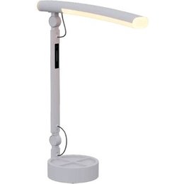 Luminária de Mesa Elements Solare, LED, Bivolt, Cinza - 71181