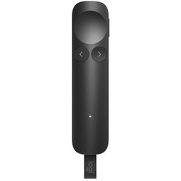 Apresentador Sem Fio Logitech Spotlight 2, Bluetooth, Sensação Tátil, Personalizáveis, Ponteiro Laser, USB-C, Grafite - 910-007668