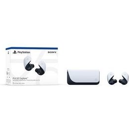 Fone de Ouvido Sem Fio Gamer Sony Pulse Explore, Bluetooth, Cancelamento de Ruído, PC, PS5 e Dispositivo Móvel Branco - CFI-ZWE1L