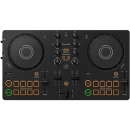 Controlador DJ Pioneer DJ DDJ-FLX2, 2 Canais, Bluetooth, USB-C, Preto