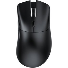 Mouse Gamer sem Fio Attack Shark R1 Ultraleve e design Ergonômico, Tri-Mode, 18.000 DPI, Sensor Óptico PAW3311, 6 Botões - Preto