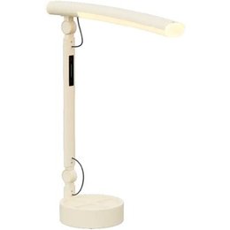 Luminária de Mesa Elements Solare, LED, Bivolt, Bege - 71180
