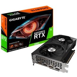 Placa de Vídeo RTX 3060 Gaming OC 8G Gigabyte NVIDIA GeForce, 8GB GDDR6, 128bits, Ray Tracing - GV-N3060GAMING OC-8GD