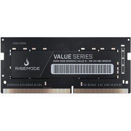 Memoria RAM Para Notebook Rise Mode Value, 16GB, 3200MHZ, DDR4, CL22 - RM-D4-16G-3200VN