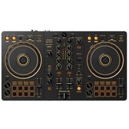 Controladora Pioneer DJ DDJ FLX4 N, 2 Canais, Beat FX, Loop manual, USB tipo C, Preto