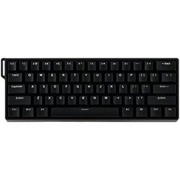 Teclado Magnético Gamer AULA WIN60 HE, Switches Magnéticos, RGB, 8000Hz Polling Rate, Cinza Escuro - AULA-WIN60HE-Mag-BK-Greywood