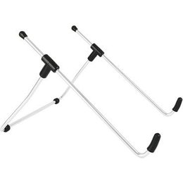 Suporte para Notebook Reliza Steel, Múltiplas Opções de Inclinação, Cromado - 9617