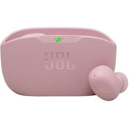 Fone de Ouvido JBL Wave Buds 2, Cancelamento de Ruído, Bateria Até 40 Horas, Bluetooth 5.3, Conexão Multipontos, IP54, Rosa - JBLWBUDS2PIK