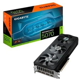 Placa de Vídeo Gigabyte RTX 5070 EAGLE OC SFF 12G NVIDIA GeForce, 12GB GDDR7, 192bits, RGB, DLSS, Ray Tracing - 9VN5070EO-00-G10