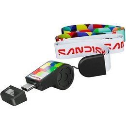 Pen Drive 128GB SanDisk FIFA World Cup 2026 Edition, USB-C 3.2, Leitura de 300MB/s, Preto - SDCZIA-128G-G46
