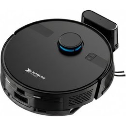 Robô Aspirador e Passa Pano KABUM! smart K800, Mapeia a Laser, 5 Modos de Limpeza, 5000Pa, APP, Recarga Automática, Preto - KSAR800PT