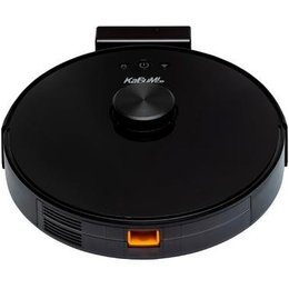Robô Aspirador e Passa Pano KABUM! smart 700 - 5 Modos de Limpeza, Mapeamento a Laser 3D, Base de Carregamento - Bivolt - Preto - KBSF003